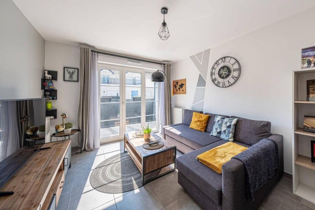 F2 Cozy Pour 4 Proche Disneyland - Fairytale Factory Villeneuve-Saint-Denis Exterior foto
